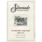 Silverado Mt. George Merlot 2010 Front Label