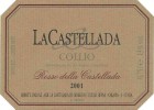 La Castellada Rosso della Castellada 2001 Front Label