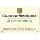Domaine Coffinet-Duvernay Chassagne-Montrachet Les Blanchots Dessous 2011 Front Label