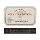 Concha y Toro Gran Reserva Serie Riberas Cabernet Sauvignon 2010 Front Label