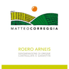 Matteo Correggia Roero Arneis 2013 Front Label