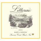 Littorai Mays Canyon Vineyard Pinot Noir 2011 Front Label