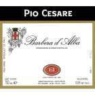 Pio Cesare Barbera d'Alba 2012 Front Label