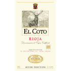 El Coto Rioja Blanco 2013 Front Label