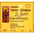 Domaine Saint-Damien Gigondas La Louisiane 2012 Front Label