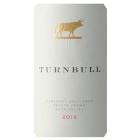 Turnbull Cabernet Sauvignon 2012 Front Label