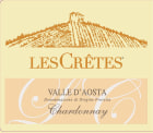 Les Cretes Chardonnay 2013 Front Label