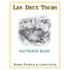 Ladoucette Les Deux Tours Sauvignon Blanc 2012 Front Label