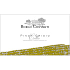 Borgo Conventi Pinot Grigio 2012 Front Label