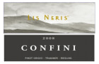 Lis Neris Confini Bianco 2008 Front Label