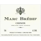 Marc Bredif Chinon 2012 Front Label