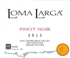 Loma Larga Vineyards Pinot Noir 2013 Front Label