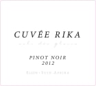 Longridge Cuvee Rika Pinot Noir 2012 Front Label