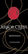 Arbor Crest Dionysus Riesling 2012 Front Label