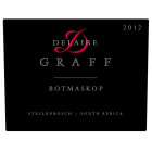 Delaire Graff Botmaskop 2012 Front Label