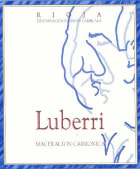Luberri Luberri 2015 Front Label