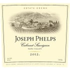 Joseph Phelps Cabernet Sauvignon 2012 Front Label