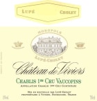 Lupe-Cholet Chateau de Viviers Vaucoupin 2005 Front Label