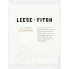 Leese-Fitch Zinfandel 2012 Front Label