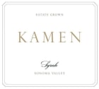 Kamen Estate Syrah 2011 Front Label