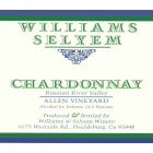 Williams Selyem Allen Vineyard Chardonnay 2012 Front Label