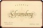 Schramsberg Reserve Brut 1993 Front Label