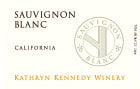 Kathryn Kennedy Sauvignon Blanc 2015 Front Label