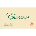 Chasseur Sonoma Coast Pinot Noir 2012 Front Label