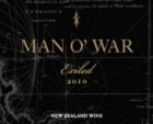 Man O' War Exiled Pinot Gris 2010 Front Label