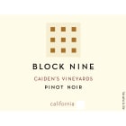 Block Nine Pinot Noir 2013 Front Label