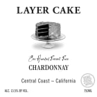 Layer Cake Chardonnay 2013 Front Label