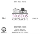 Manousakis Estate Nostos Grenache 2013 Front Label