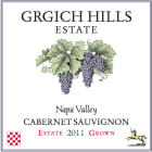 Grgich Hills Estate Cabernet Sauvignon (1.5 Liter Magnum) 2011 Front Label