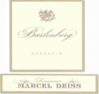 Marcel Deiss Burlenberg 2003 Front Label