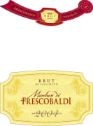 Frescobaldi Brut Millesimato Trento 2004 Front Label