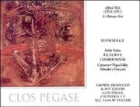 Clos Pegase Hommage White (Res Chard) 1997 Front Label