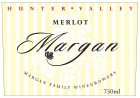 Margan Family Merlot 2009 Front Label