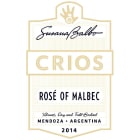 Crios de Susana Balbo Rose of Malbec 2014 Front Label