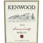 Kenwood Sonoma County Merlot 2012 Front Label