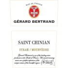 Gerard Bertrand Saint Chinian 2011 Front Label