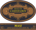 Masi Veronese Brolo di Campofiorin Rosso 2008 Front Label