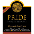 Pride Mountain Vineyards Vintner Select Cabernet Sauvignon 2008 Front Label