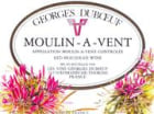 Duboeuf Moulin-a-Vent 1998 Front Label