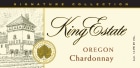 King Estate Signature Collection Chardonnay 2010 Front Label