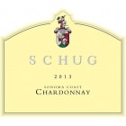 Schug Sonoma Coast Chardonnay 2013 Front Label