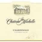 Chateau Ste. Michelle Chardonnay (375ML half-bottle) 2011 Front Label