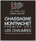M. Picard Au Pied du Mont Chauve Chassagne Montrachet Les Chaumees Blanc 2015 Front Label