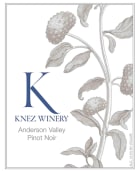 Knez Pinot Noir 2013 Front Label