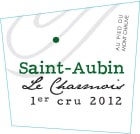 M. Picard Au Pied du Mont Chauve Saint-Aubin Les Charmois 2012 Front Label