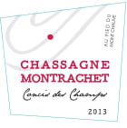 M. Picard Chassagne Montrachet Concis du Champs 2013 Front Label